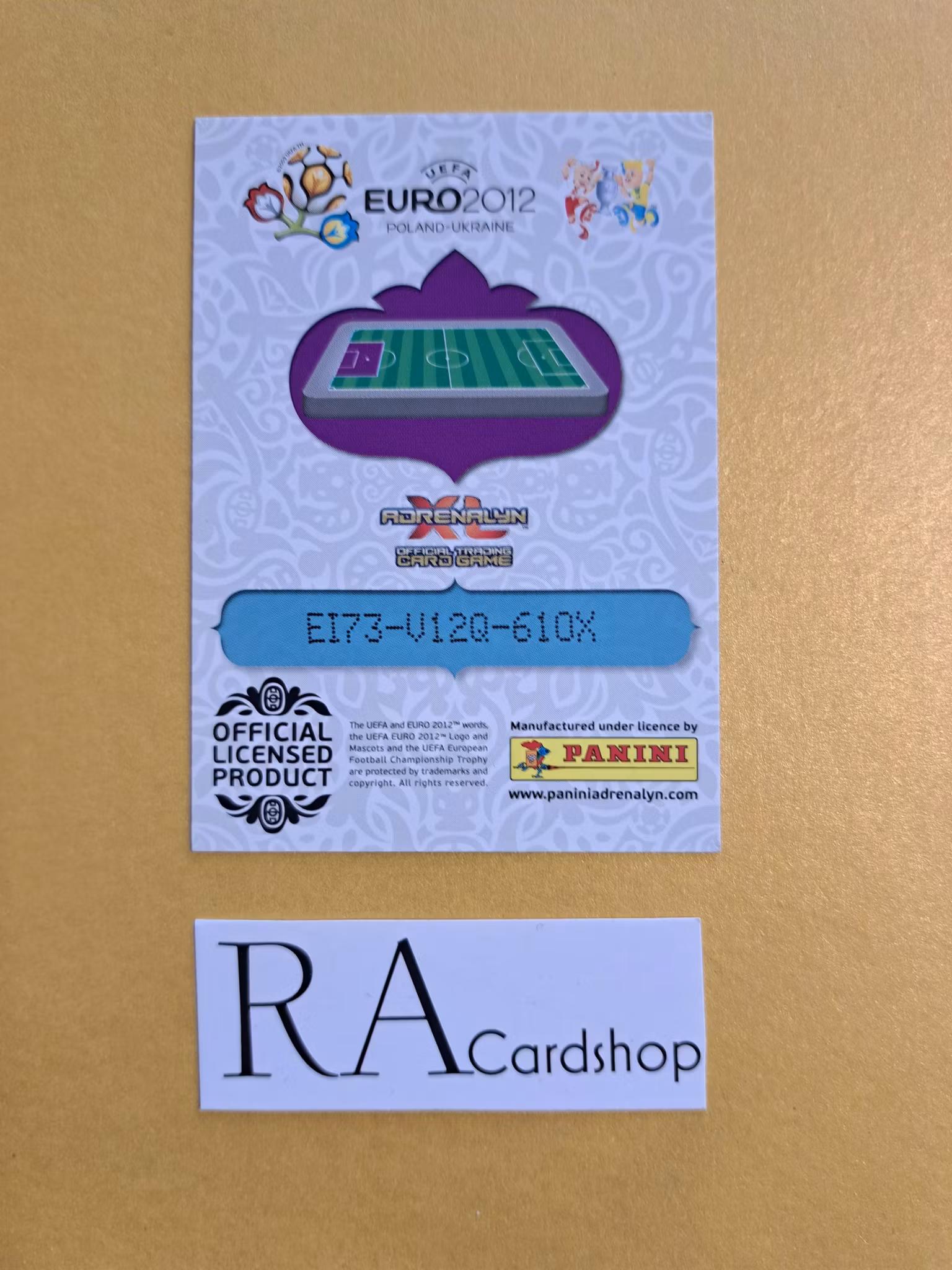 Shay Given Adrenalyn XL UEFA Euro Poland-Ukraine