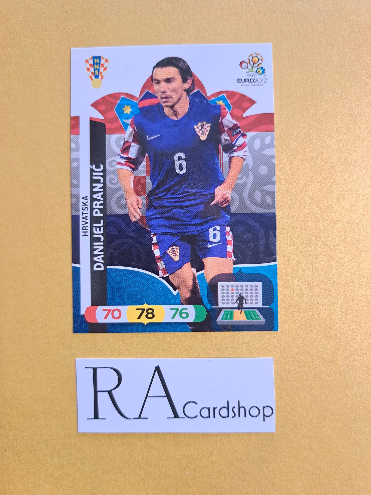 Danijel Pranjic Adrenalyn XL UEFA Euro Poland-Ukraine (1)