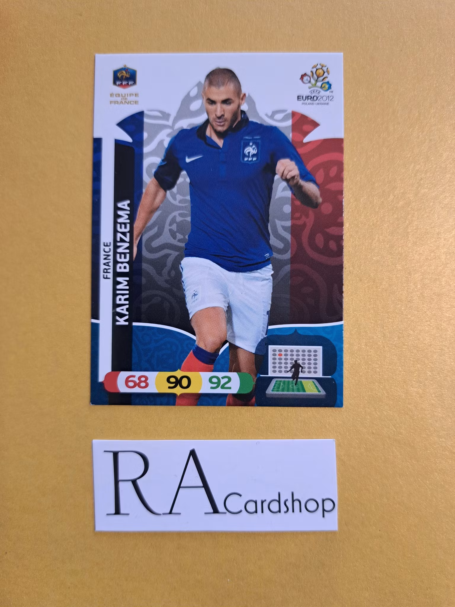 Karim Benzema XL UEFA Euro Poland-Ukraine