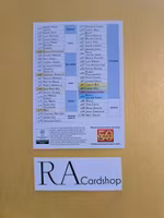 Player Checklist Adrenalyn XL Champions League (1)