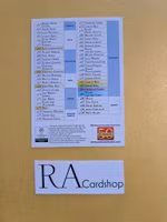 Player Checklist Adrenalyn XL Champions League (2)