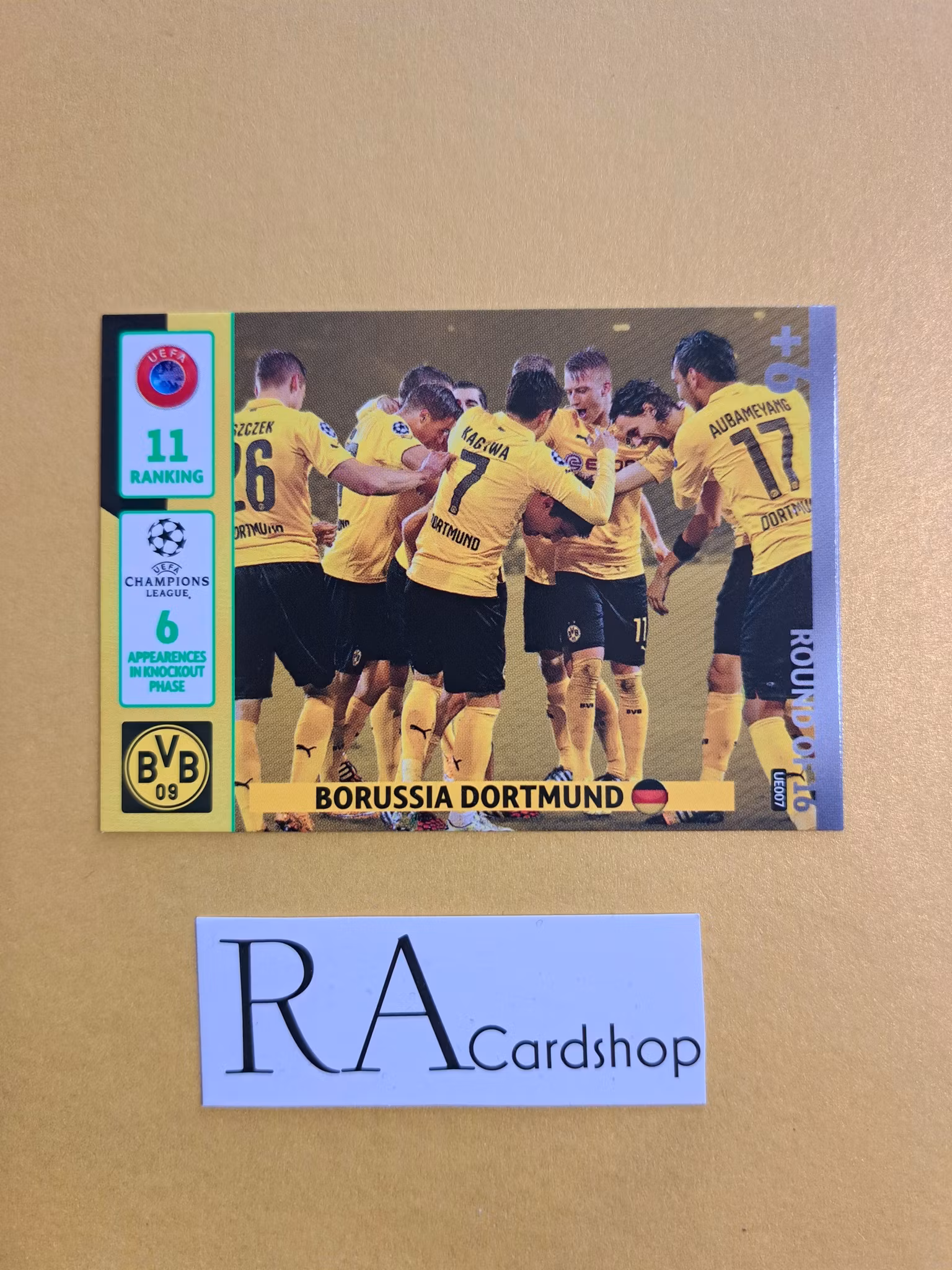 Round of 16 Borussia Dortmund 2014-15 Adrenalyn XL Champions League