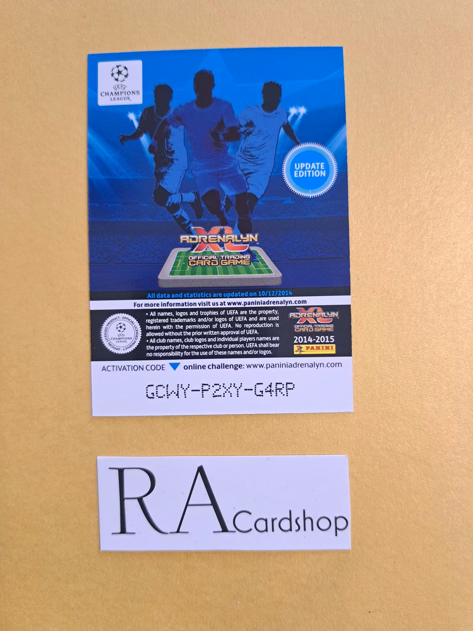 Round of 16 Borussia Dortmund 2014-15 Adrenalyn XL Champions League