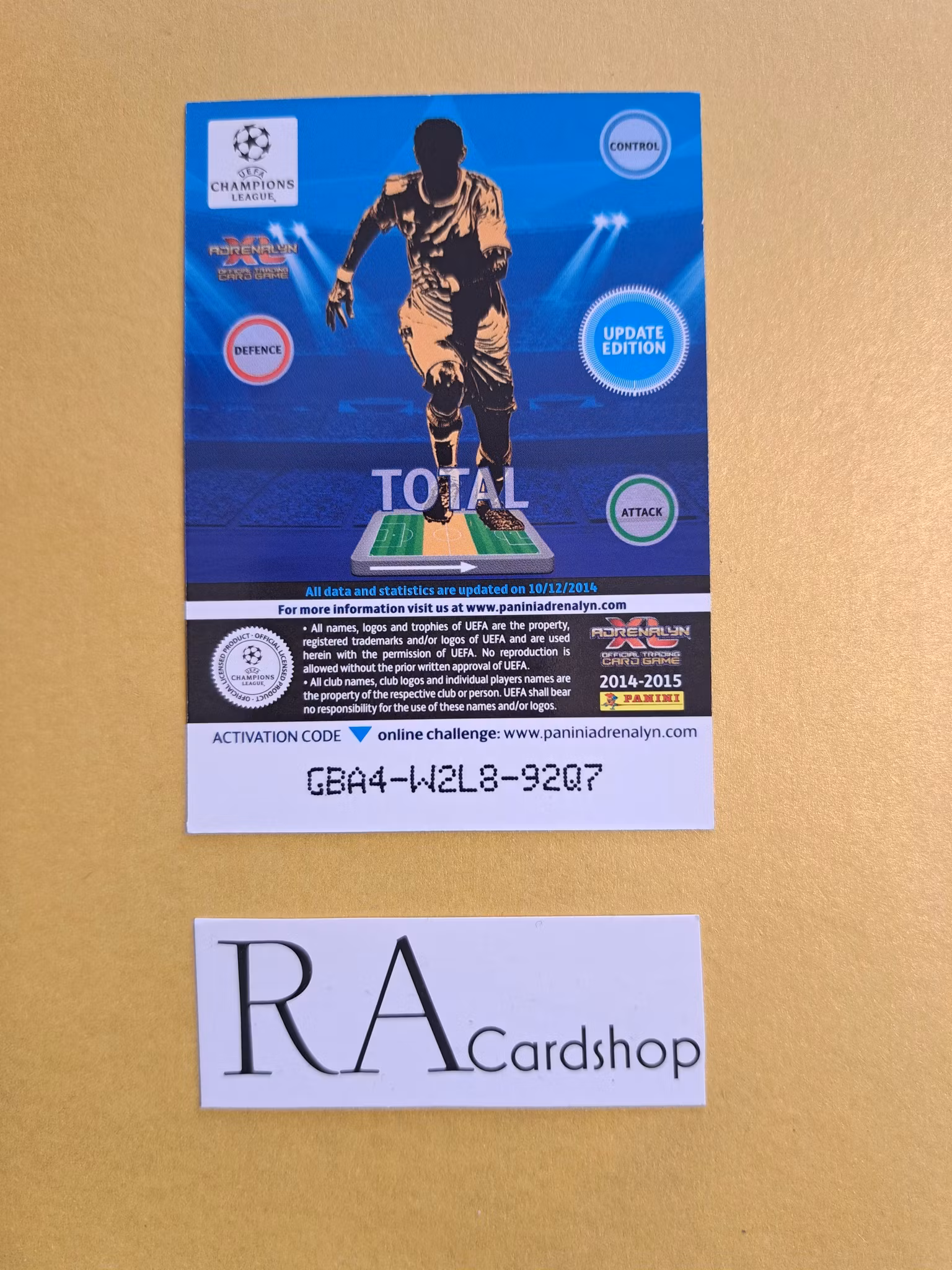 Team Mate Sebastian Rode 2014-15 Adrenalyn XL Champions League