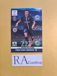 Team Mate Javier Pastore 2014-15 Adrenalyn XL Champions League