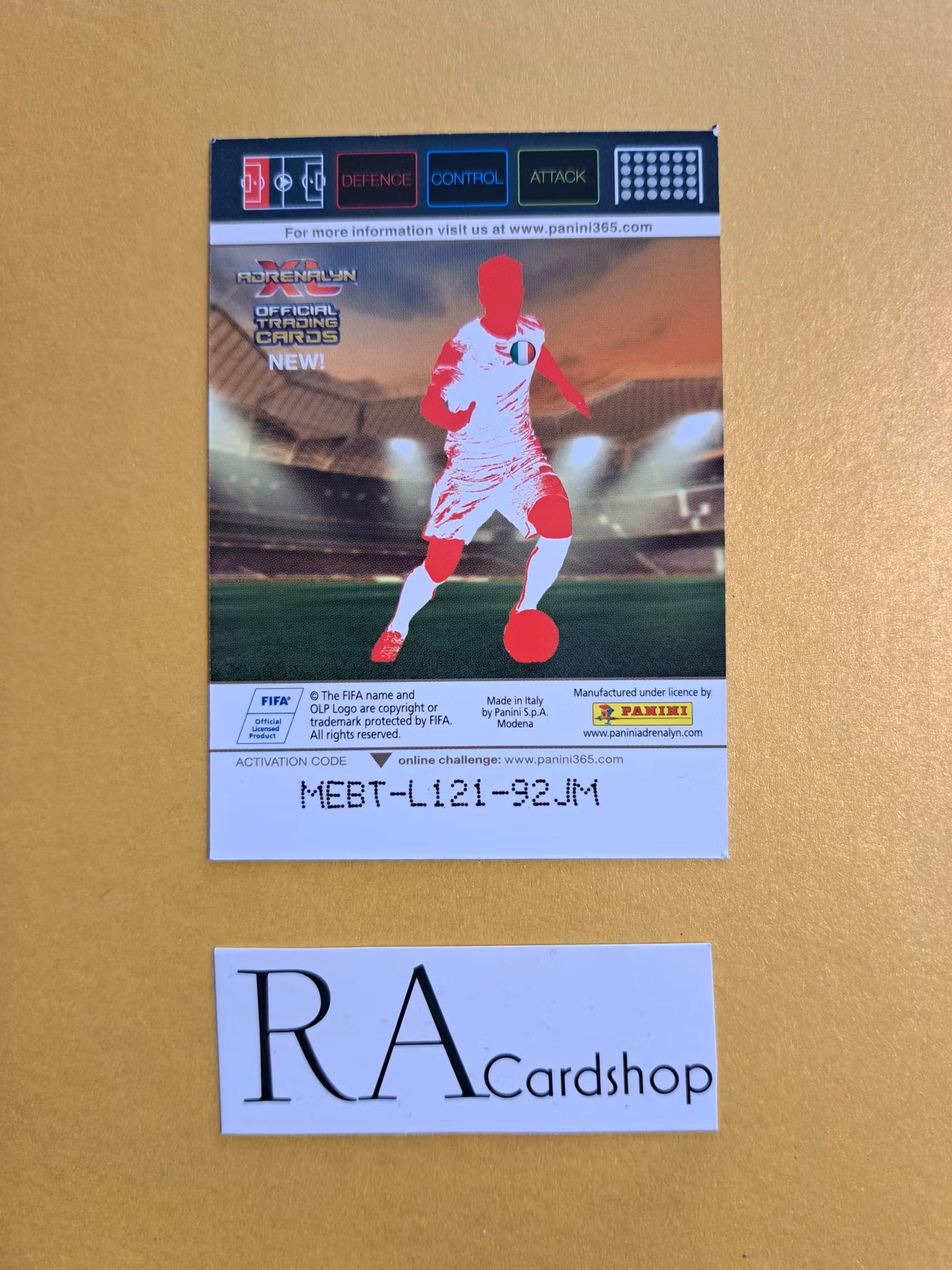 Matteo Darmian #97 Team Mate 2015-16 Adrenalyn FIFA 365