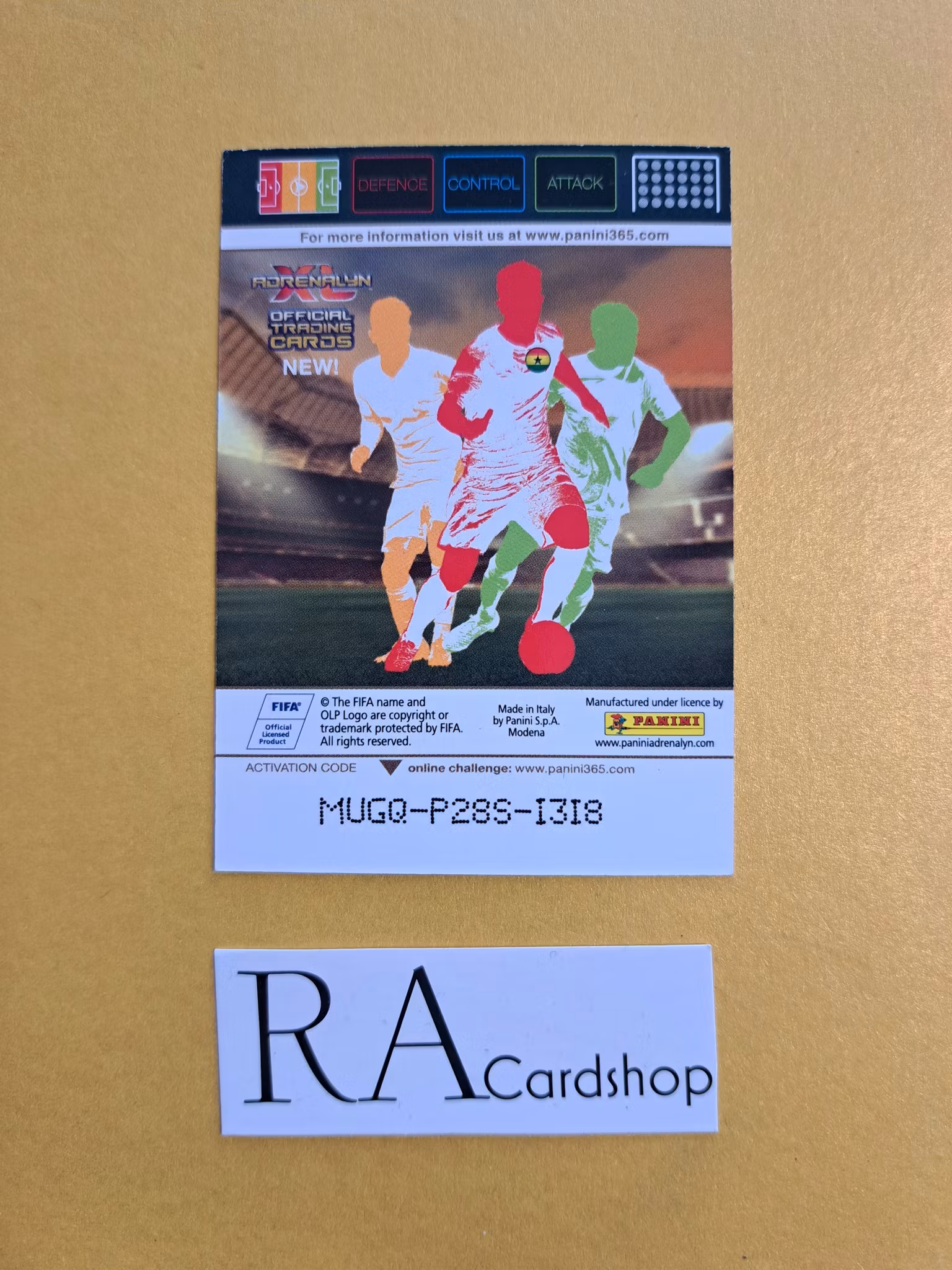 Kwadwo asamoah #265 Dynamo 2015-16 Adrenalyn FIFA 365