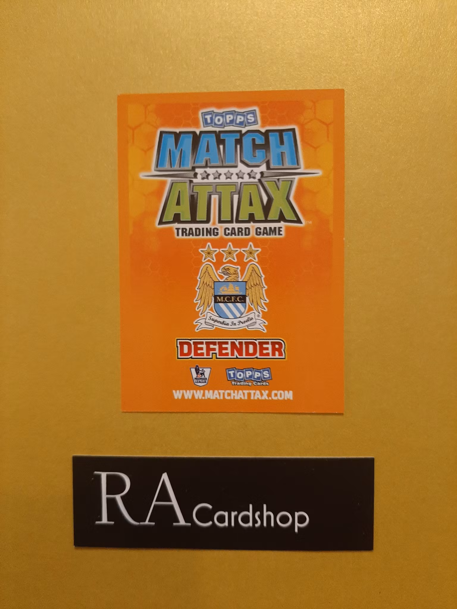 Joleon Lescott 2009-10 Match Attax