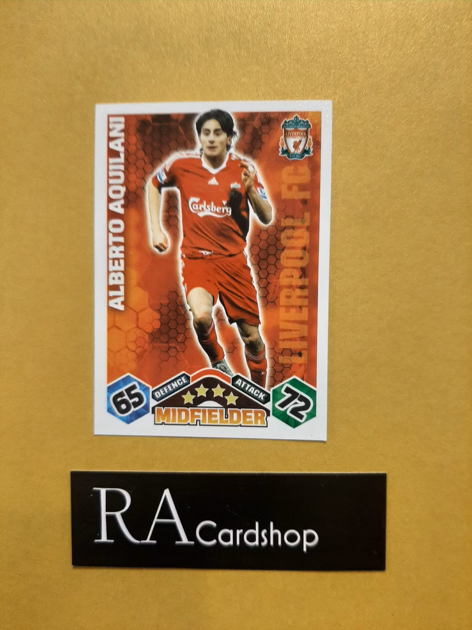 Alberto Aquilani 2009-10 Match Attax