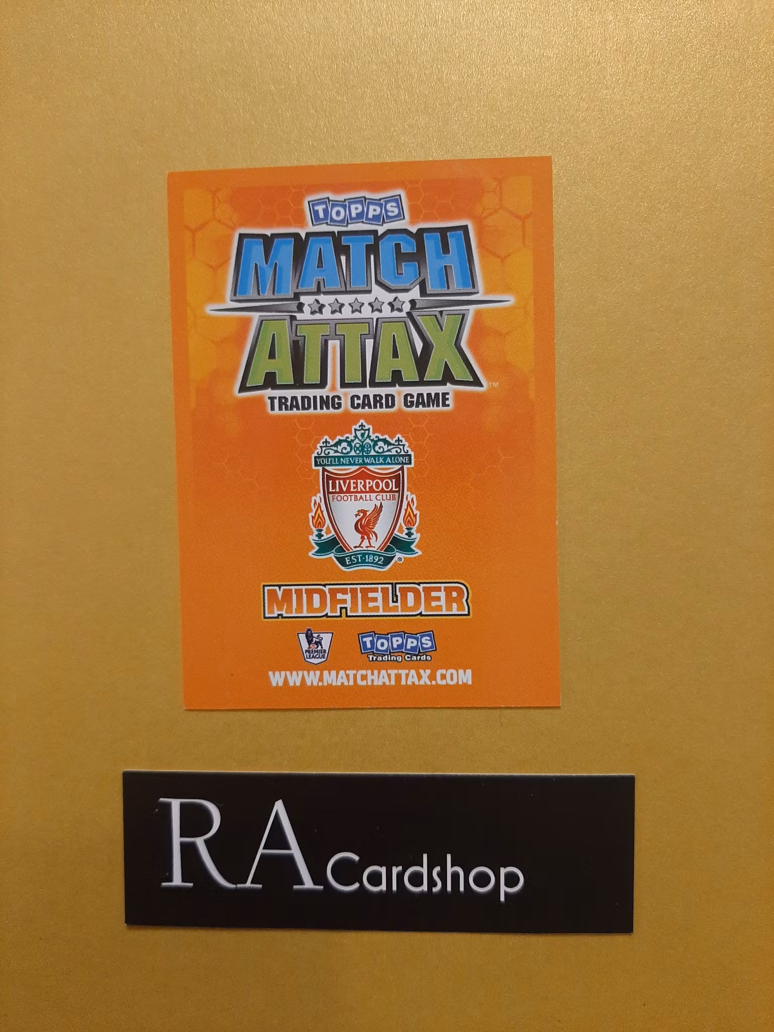 Alberto Aquilani 2009-10 Match Attax