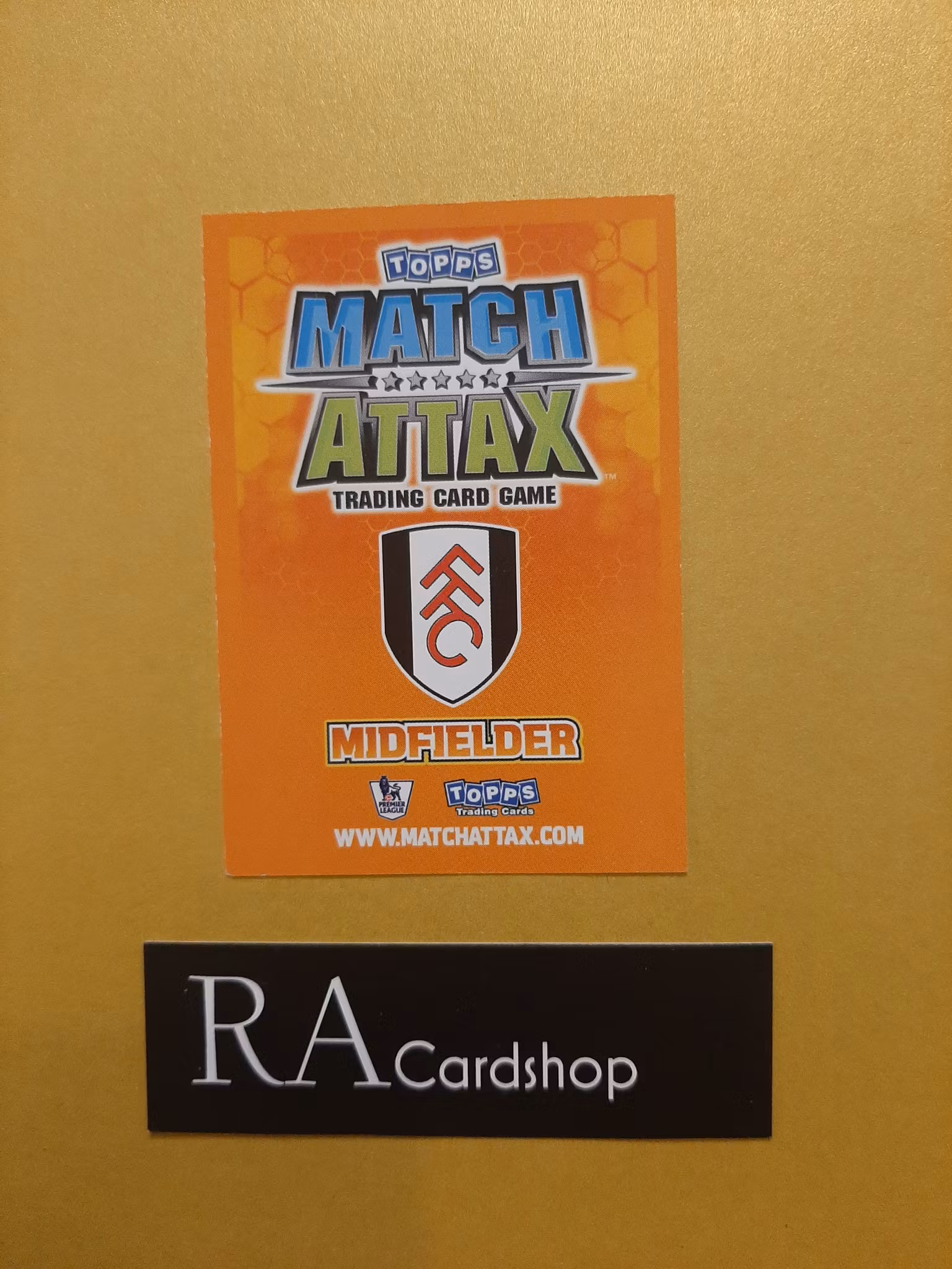 Zoltan Gera 2009-10 Match Attax