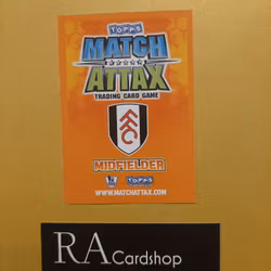 Zoltan Gera 2009-10 Match Attax