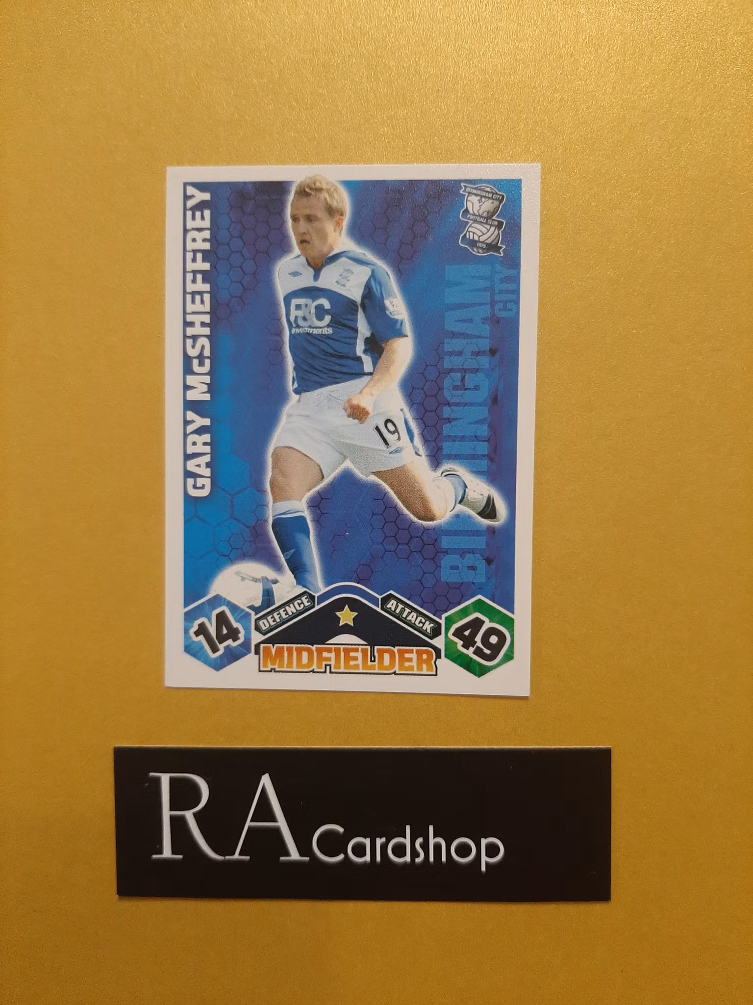 Gary McSheffrey 2009-10 Match Attax