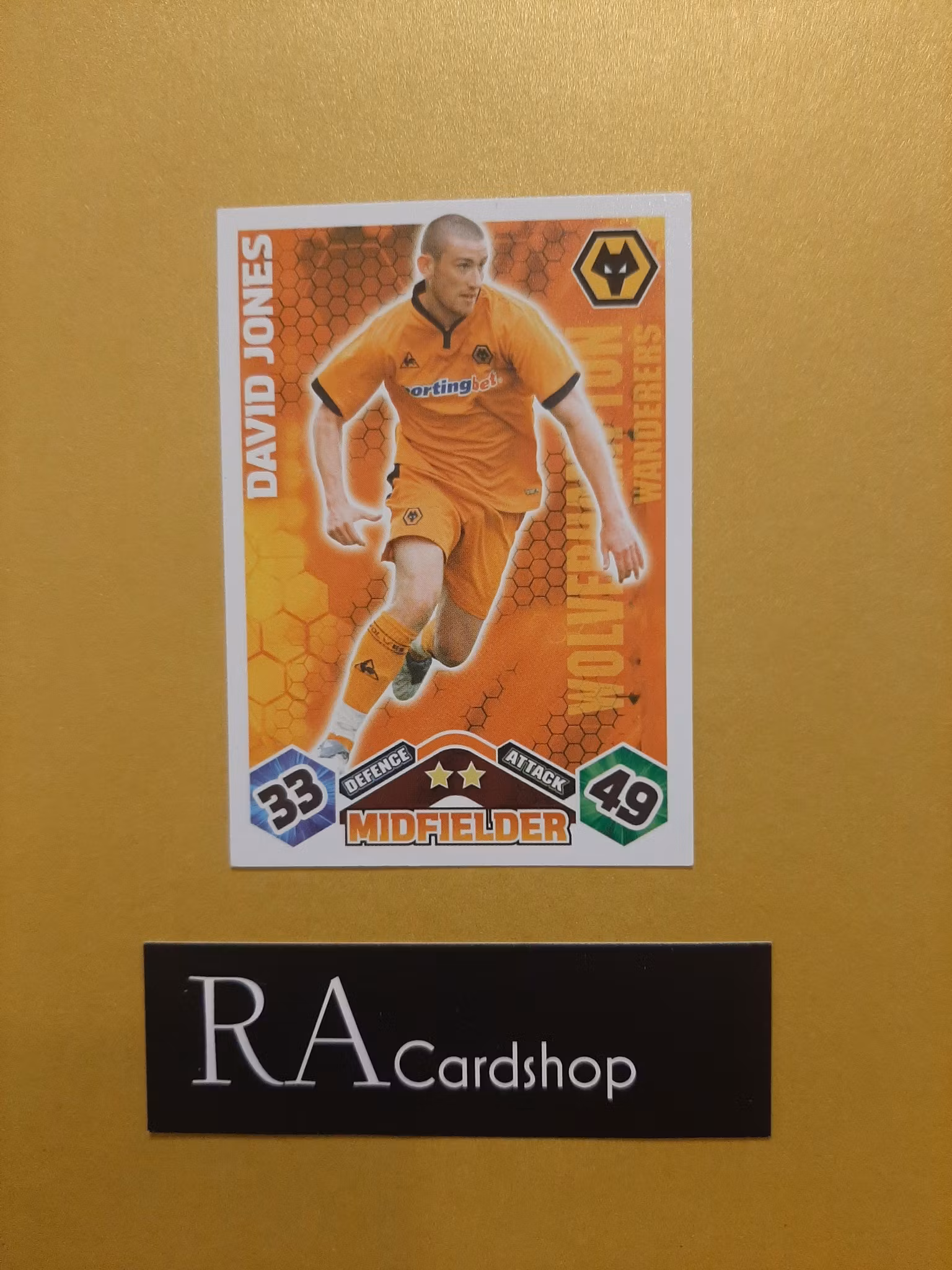 David Jones 2009-10 Match Attax