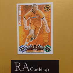 David Jones 2009-10 Match Attax