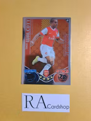 Theo Walcott Holo Showboat #361 2010-11 Match Attax