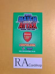 Theo Walcott Holo Showboat #361 2010-11 Match Attax