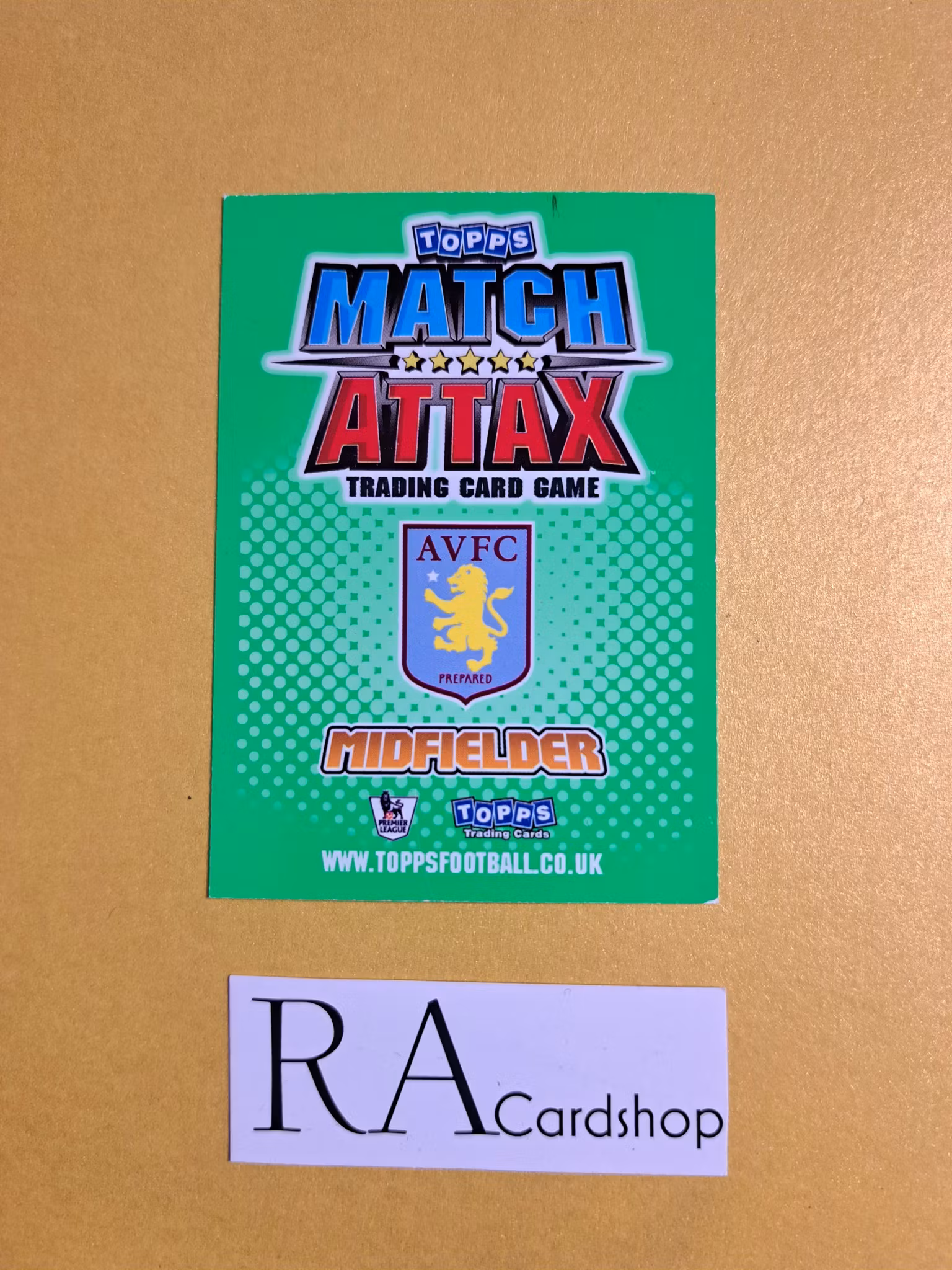 Stephen Ireland Man of the Match #385 2010-11 Match Attax