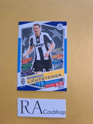 Stephan Lichtsteiner JUV8 Match Attax UEFA Champions Leauge