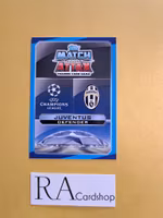 Stephan Lichtsteiner JUV8 Match Attax UEFA Champions Leauge