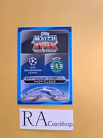 Alan Ruiz Spo 12 Match Attax UEFA Champions Leauge