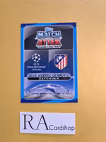 Stefan Savic ATL 7 Match Attax UEFA Champions Leauge