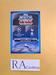 Jan Vertonghen TOT 6 Match Attax UEFA Champions Leauge