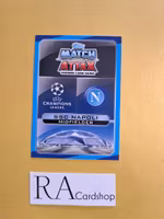 David Lopez NAP 8 Match Attax UEFA Champions Leauge