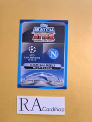 David Lopez NAP 8 Match Attax UEFA Champions Leauge