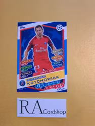 Grzegorz Krychowiak PSG 12 Match Attax UEFA Champions Leauge