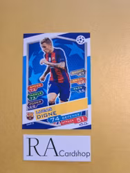 Lucas Digne BAR 8 Match Attax UEFA Champions Leauge