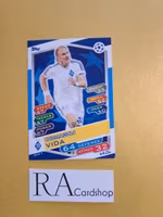 Domagoj Vida DYN 7 Match Attax UEFA Champions Leauge