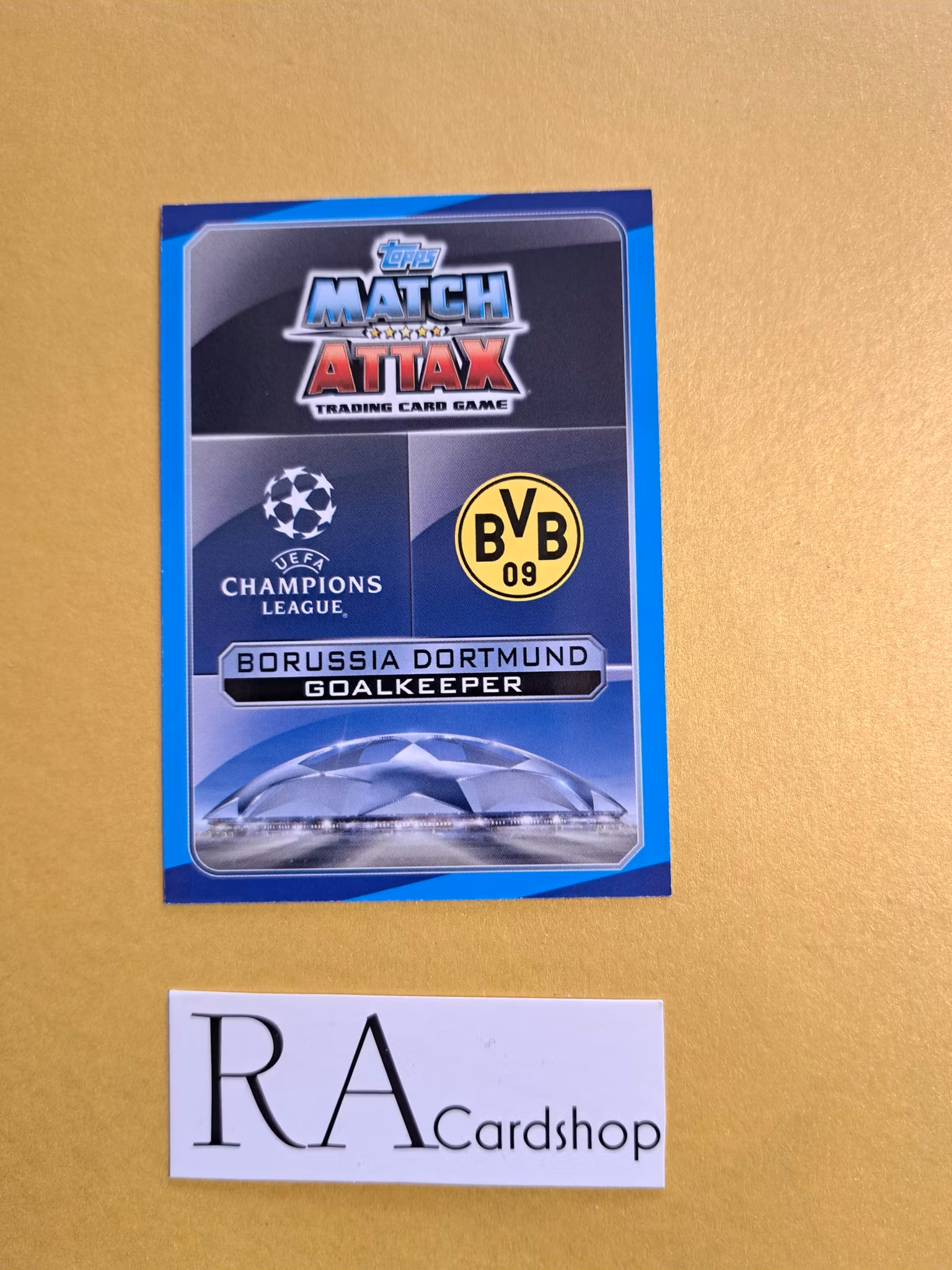 Roman Burki DOR 2 Match Attax UEFA Champions Leauge