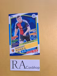 Taulant Xhaka BSL 8 Match Attax UEFA Champions Leauge