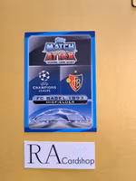 Taulant Xhaka BSL 8 Match Attax UEFA Champions Leauge