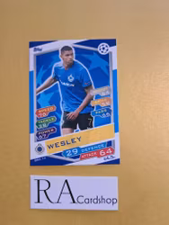 Wesley BRU 14 Match Attax UEFA Champions Leauge