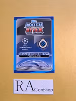 Wesley BRU 14 Match Attax UEFA Champions Leauge