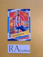 Juanfran ATL 3 Match Attax UEFA Champions Leauge