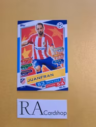 Juanfran ATL 3 Match Attax UEFA Champions Leauge