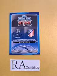 Juanfran ATL 3 Match Attax UEFA Champions Leauge