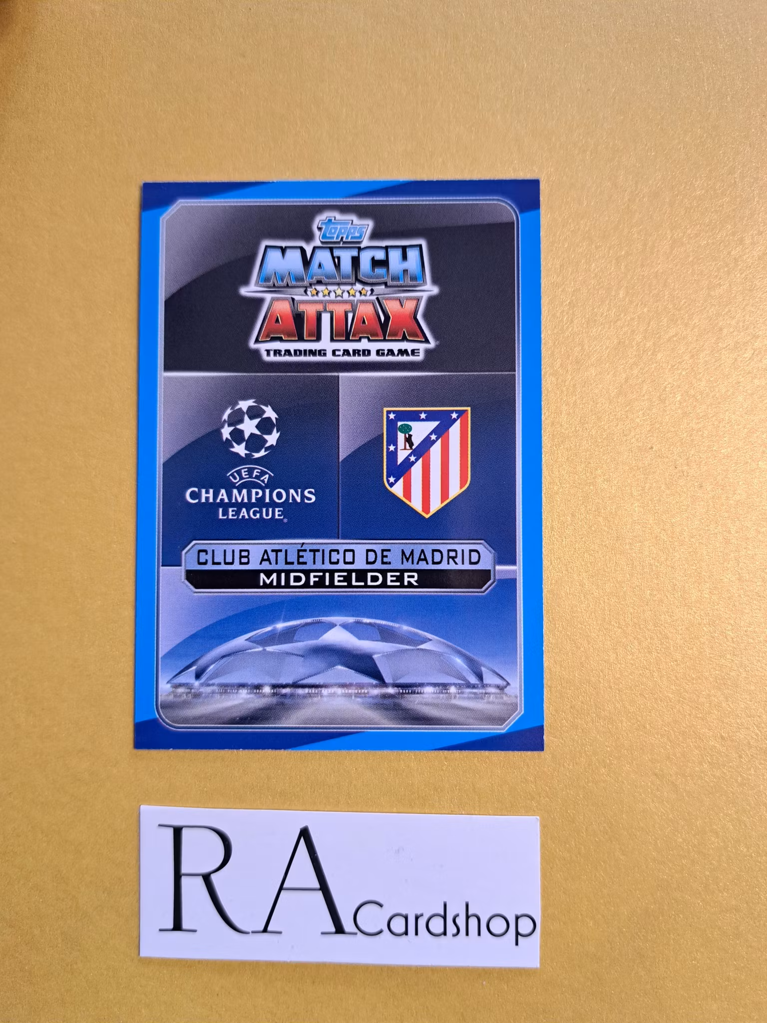 Koke N 9 Match Attax UEFA Champions Leauge