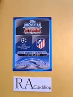 Koke N 9 Match Attax UEFA Champions Leauge