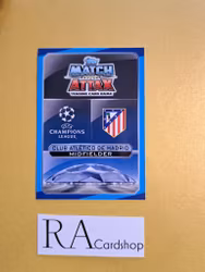 Koke N 9 Match Attax UEFA Champions Leauge