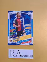 Michael Lang BSL 3 Match Attax UEFA Champions Leauge