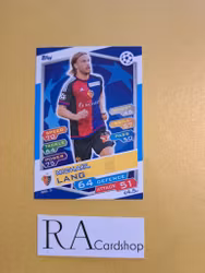 Michael Lang BSL 3 Match Attax UEFA Champions Leauge