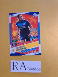 Joshua Brenet PSV 4 Match Attax UEFA Champions Leauge