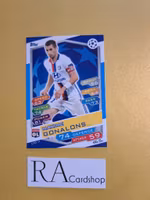 Maxime Gonalons LYO 11 Match Attax UEFA Champions Leauge