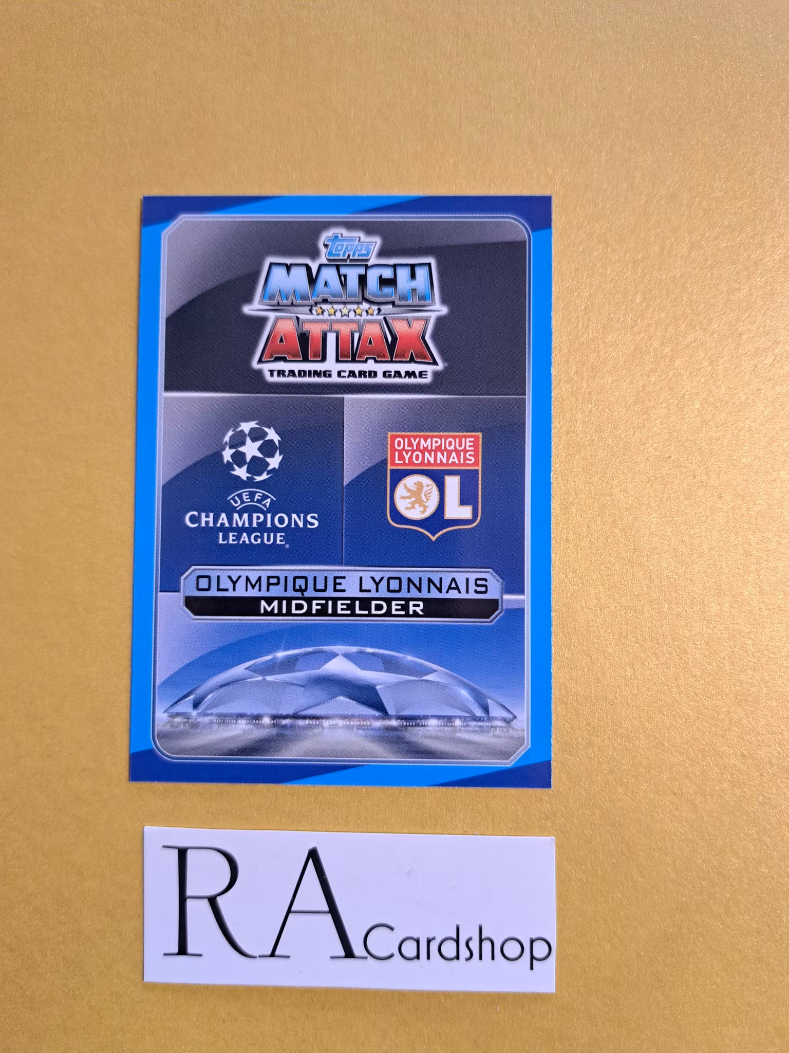Maxime Gonalons LYO 11 Match Attax UEFA Champions Leauge