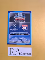 Maxime Gonalons LYO 11 Match Attax UEFA Champions Leauge