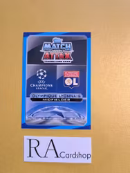 Maxime Gonalons LYO 11 Match Attax UEFA Champions Leauge